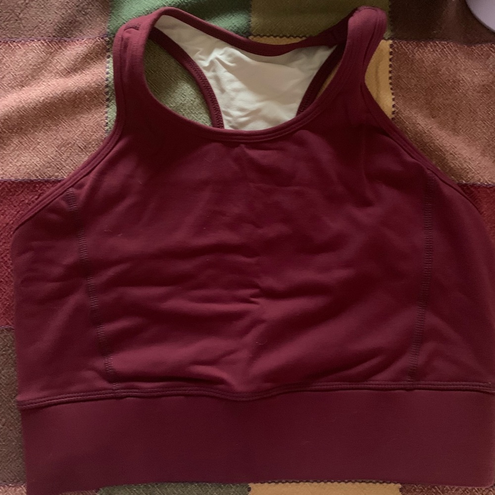 Til You Collapse sports bra